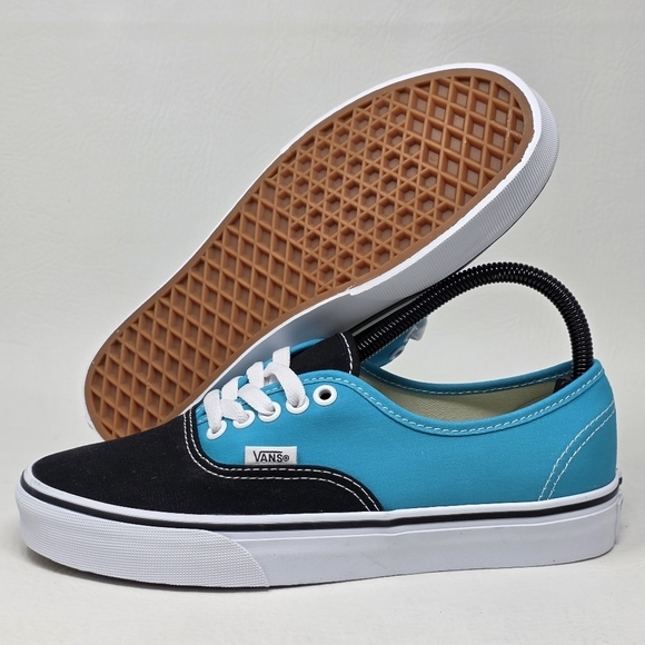 VANS Canvas Trainer Sneakers Skateboarding Multicolor Mens Size 6.5 New